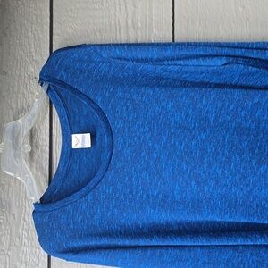 Faded Glory Vintage Royal Blue Long Sleeve Shirt Sz 3X (22-24)